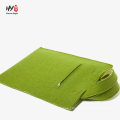 customized and enviroment friendly felt shopping bag